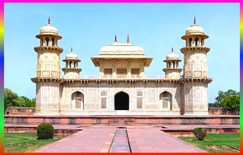 Tomb of Itimad-ud-Daulah (Baby Taj)